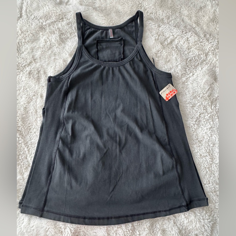 New with Tags FP Movement Hotty Hot Scoop Neck racer Back Tank
